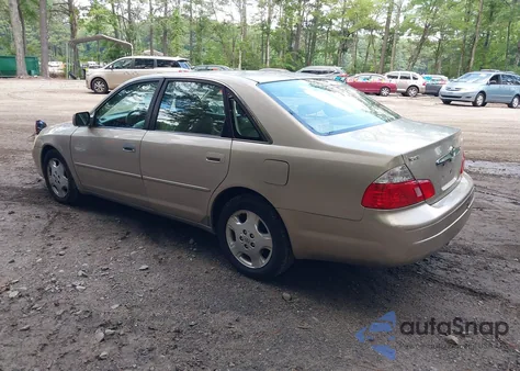 2004 Toyota Avalon Xls из США, поврежденный, VIN 4T1BF28B44U373822